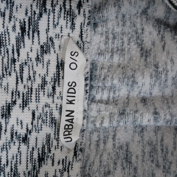 ✨3/$25✨ Urban Kids Girls Black and White Leggings - One Size - Picture 6 of 6